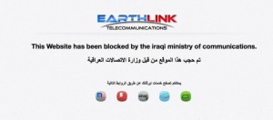 iraq censor
