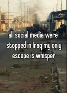 Iraq Censor Whisper