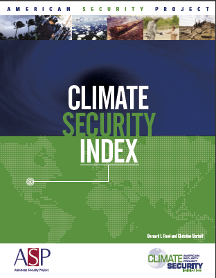 Climate Security Index
