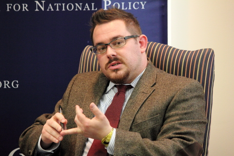 ASP Fellow Joshua Foust speaks at Center for National Policy Event