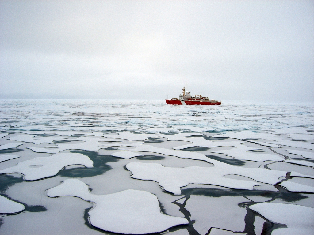 The Arctic at the Center of World Affairs