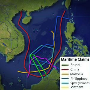 Counteracting Chinese Hegemony in the South China Sea