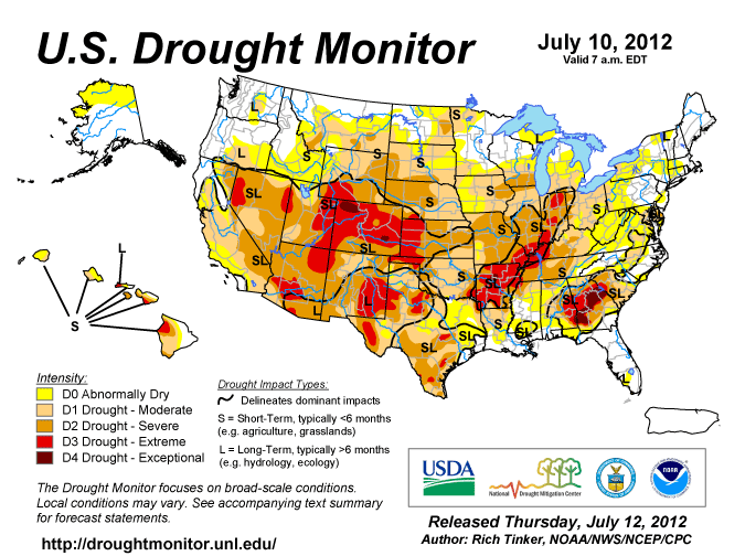 Drought in America’s Corn Belt Worsens; Food Prices Likely to Rise ...