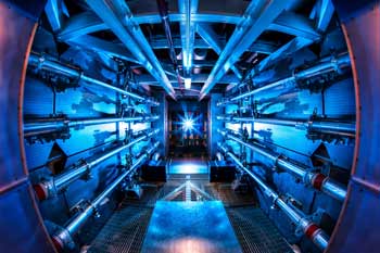 Laser Fusion Hits Milestone
