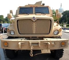 MRAPs Reach End of Line in Afghanistan