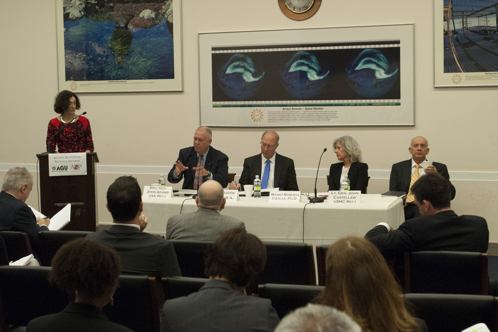 ASP Hosts Science & National Security Forum