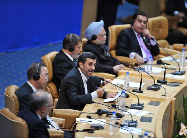 Mixed Messages from NAM