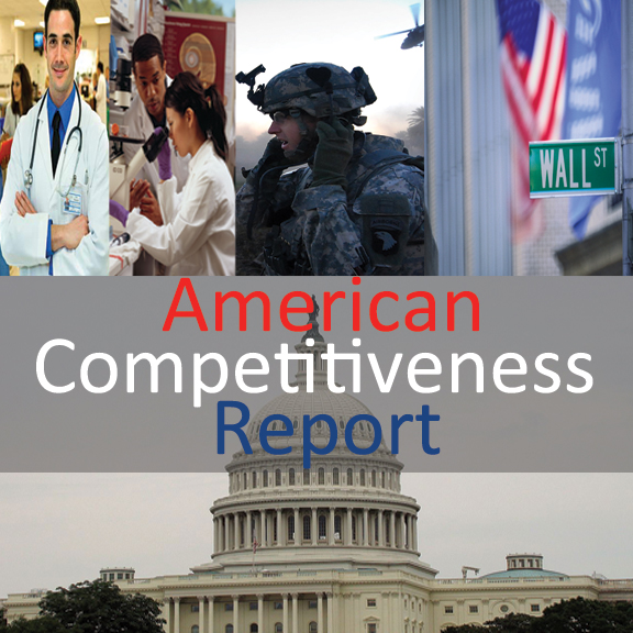 American Competitiveness – A matter of national security