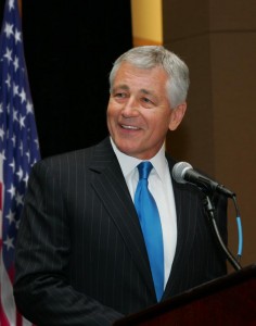 Senator Chuck Hagel