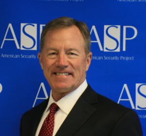 ASP CEO BGen Steve Cheney