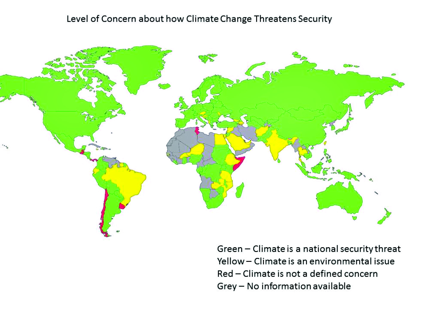 The Global Security Defense Index on Climate Change | ASP American