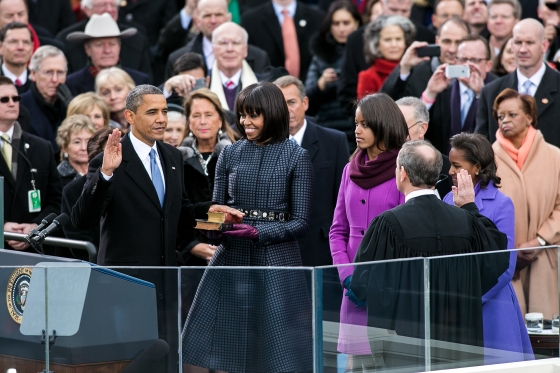 ASP BGen Steve Cheney on President Obama’s Inaugural Address