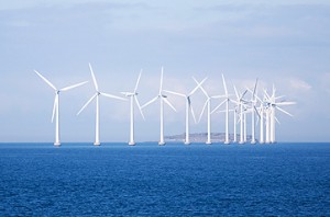wind turbines