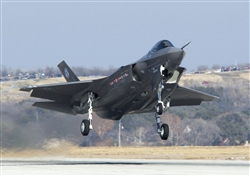 Milestone Achievement for the F-35
