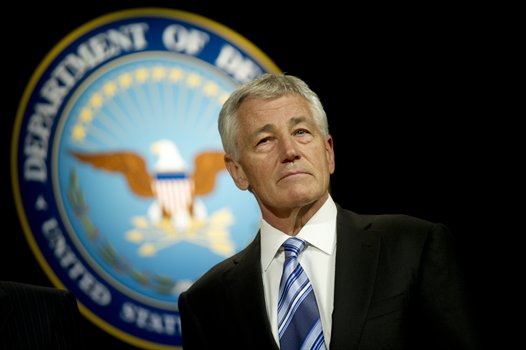 Chuck Hagel on Securing Peace with Trade and Diplomacy