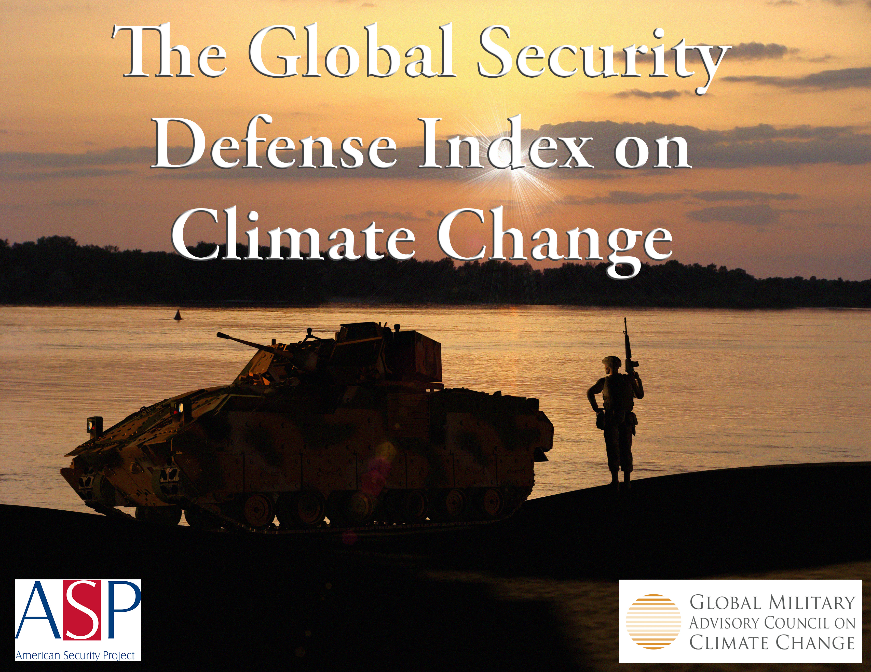 The Global Security Defense Index on Climate Change: Preliminary Results