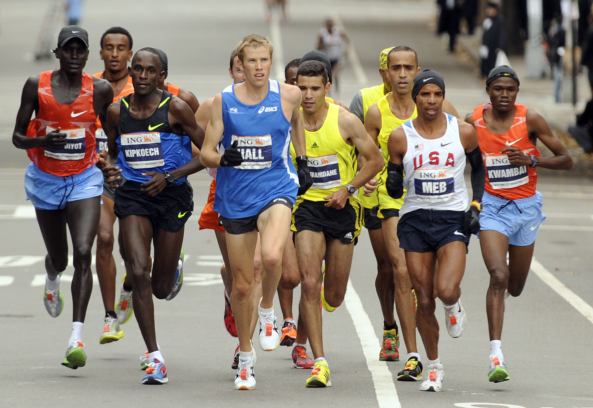 Nobody runs alone