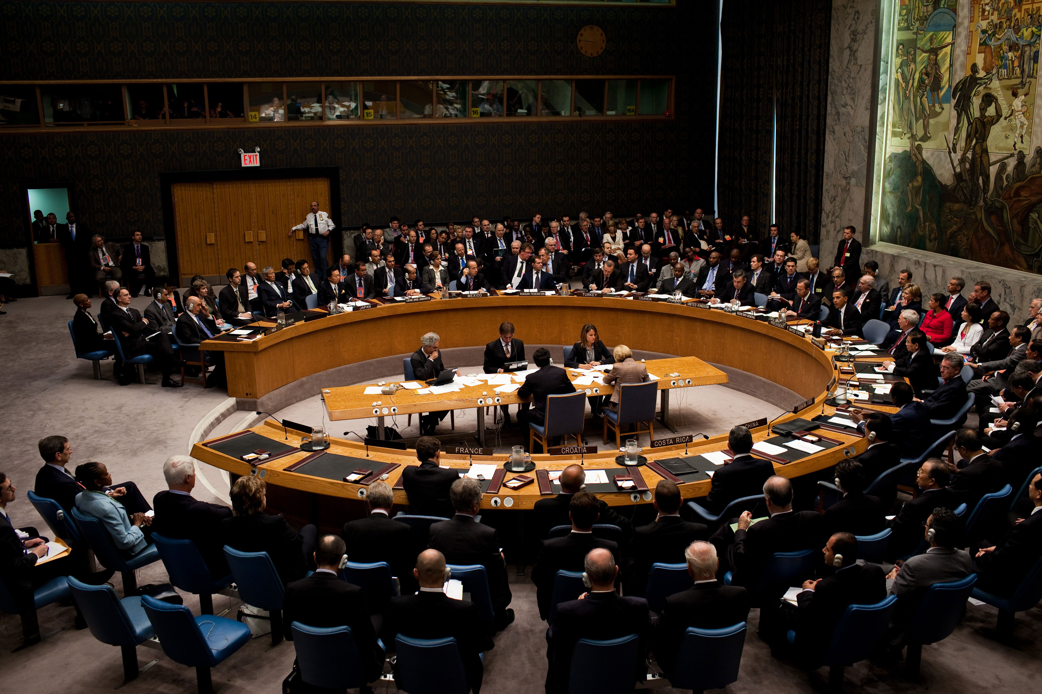 United Nations Security Council: Climate Investment and Engagement
