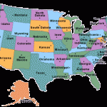 US States Map