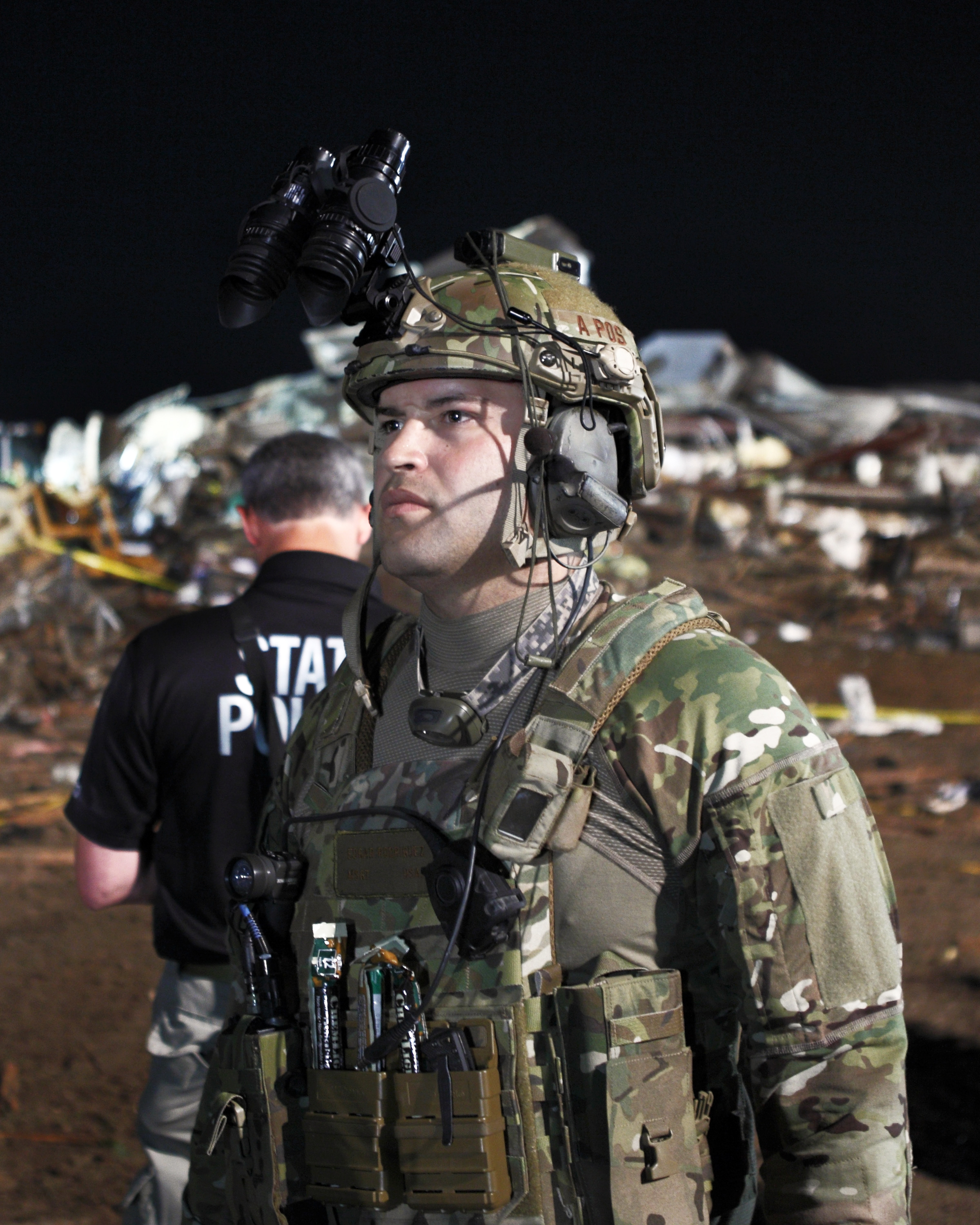 Tornado in Oklahoma – Hopes for Rescues, and Weather as a Security Threat