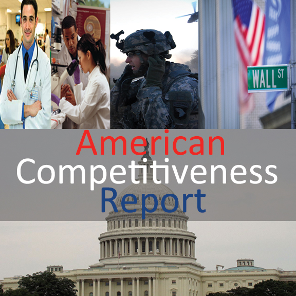 U.S. Competitiveness: A Matter of National Security