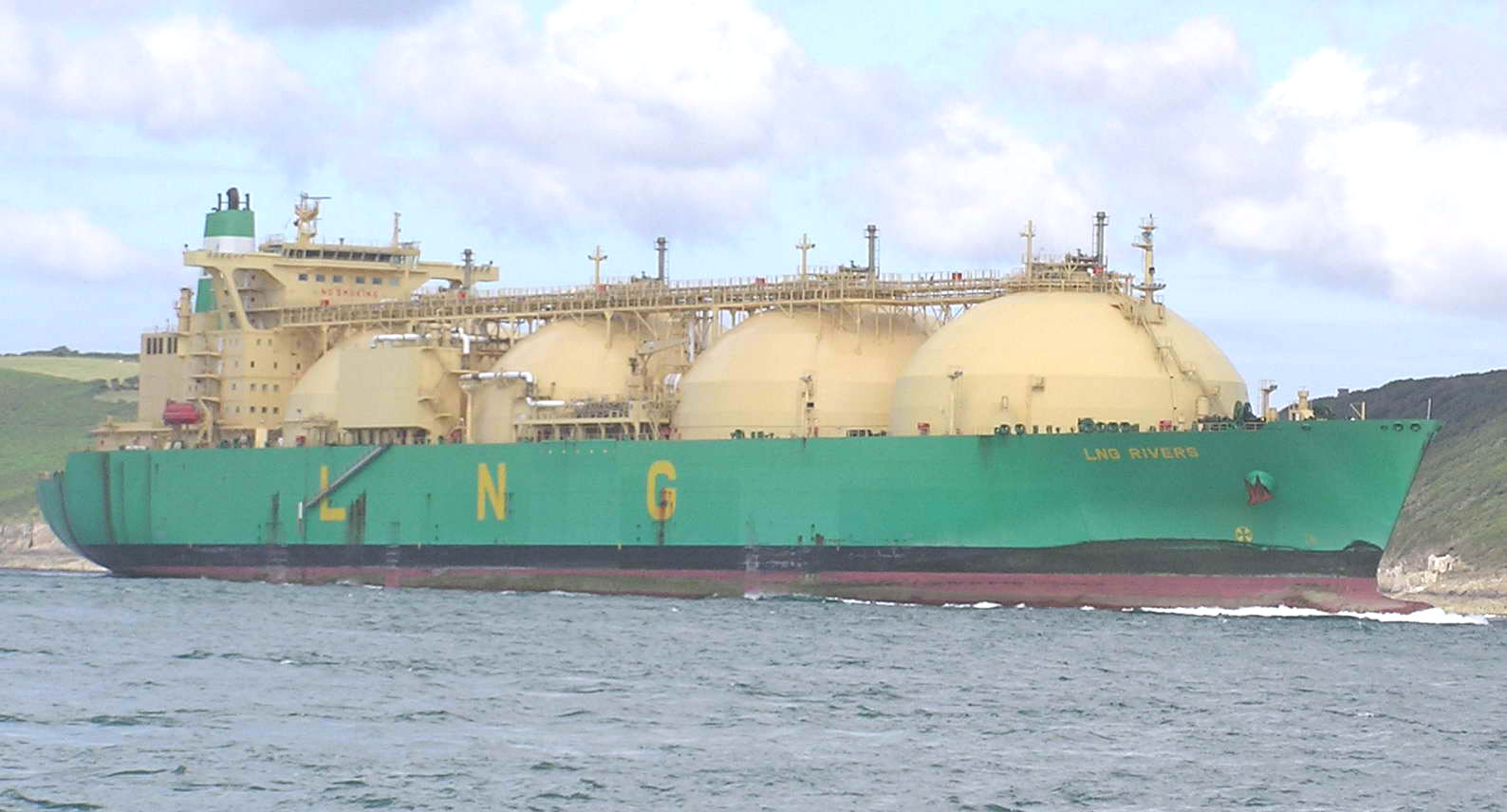 Geopolitical Reasons to Approve LNG Exports