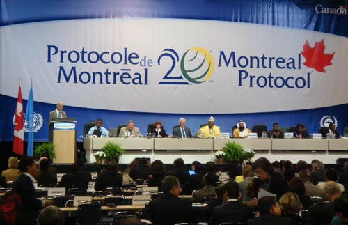 Canceled: A Proven Strategy to Reduce Risk: The Montreal Protocol and HFCs