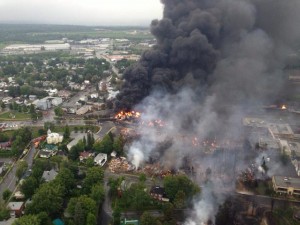Lac-Mégantic Fire