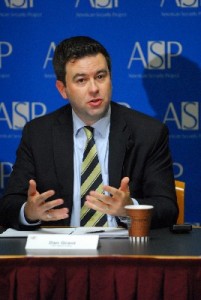 ASP adjunct fellow Dan Grant