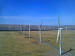 oregon wind farm