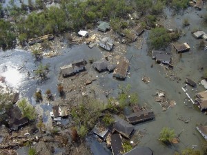 Hurricane Katrina Damage Port Sulphur, LA
