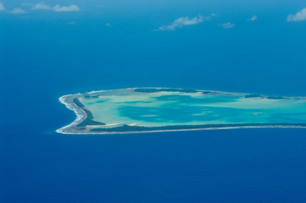 Flooding Threatens to Completely Submerge Kiribati in the Next 30 Years