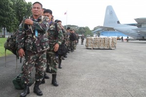 Philippine Army Typhoon Response