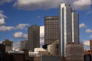 Pittsburg Skyline