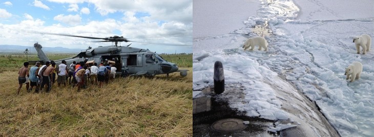 Polar Bears & Military