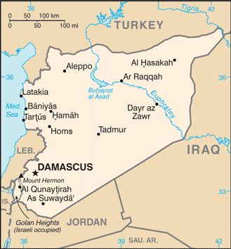 Mapping the Conflict in Aleppo, Syria