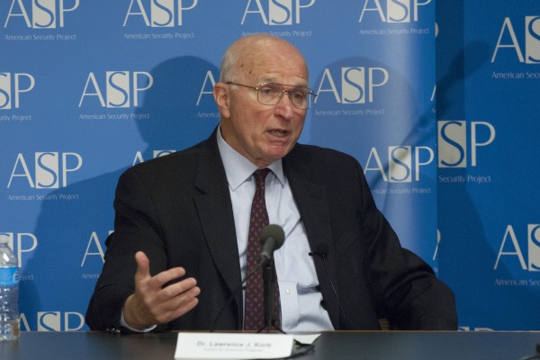 Event Recap: Defense Budget Issues 2015 with Dr. Larry Korb
