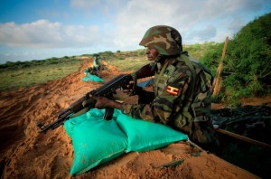 AMISOM Troops on Mogadishu's Frontline