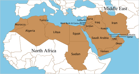 Energy Priorities in North Africa and the Middle East