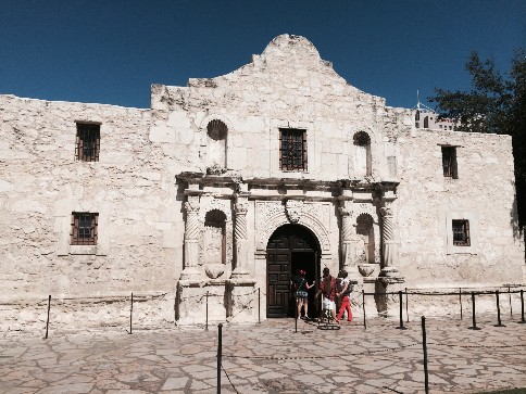 Reflections from the Alamo
