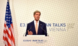 John Kerry Speaks in Vienna about Iran Deal