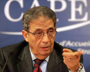 U.S.–Egypt Strategic Relations: Interview with H.E. Amr Moussa