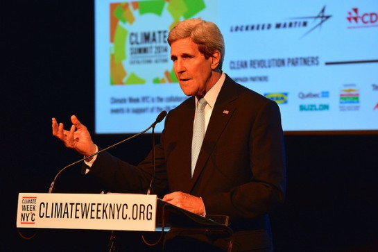 Secretary Kerry’s Remarks at 2014 NYC Climate Week