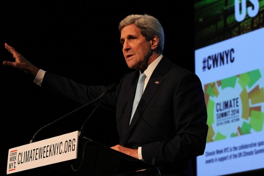 Secretary Kerry’s Keynote Speech at Climate Week NYC 2014