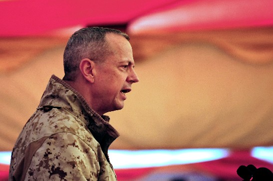 General Allen: The anti-ISIS coalition is an “important moment”