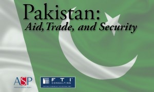 pakistan aid trade and security