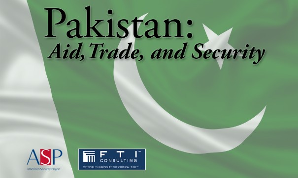 NYC Event: Pakistan – Aid, Trade, and Security