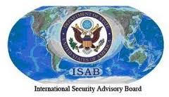 U.S.- Russia Relations – new ISAB Report
