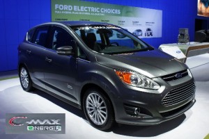 2013 Ford C-Max Energi plug-in hybrid