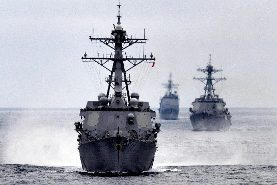 Challenges to the Navy in the Arctic Region